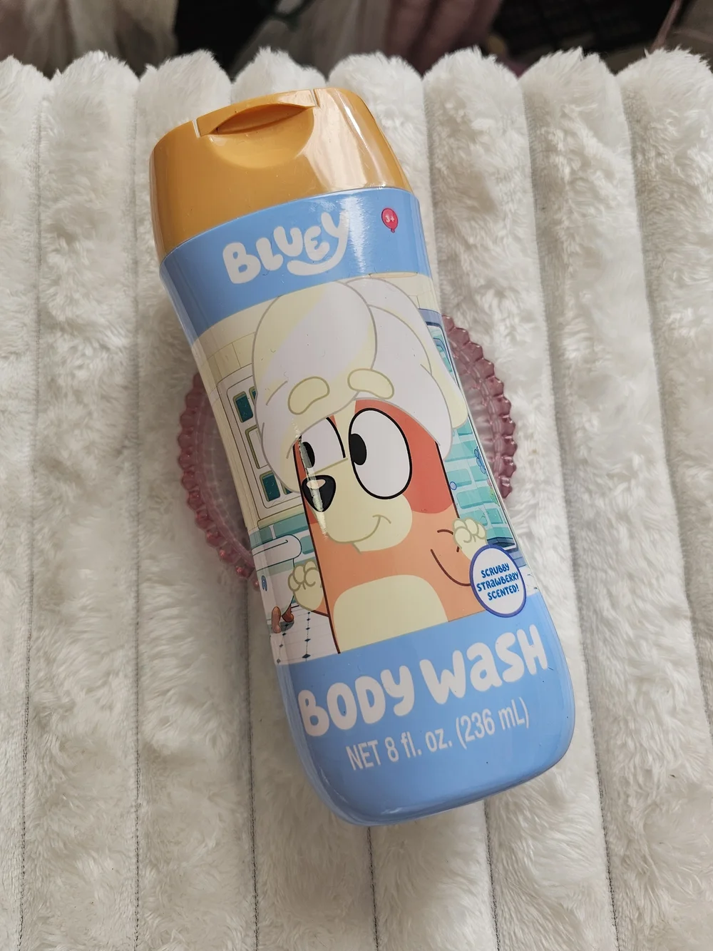 Bluey Kids Body Wash - Blue & Yellow Bottle